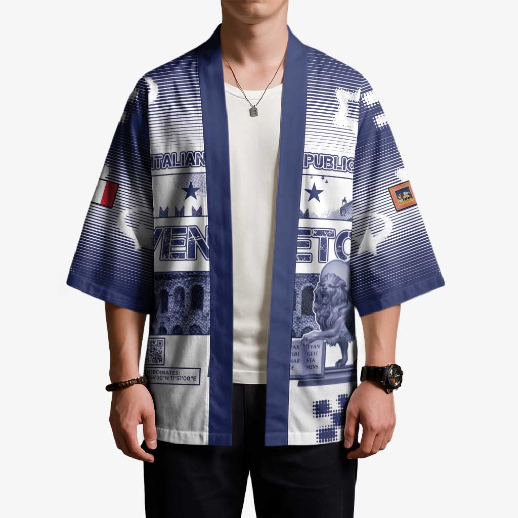Personalized Italy Veneto Kimono Lion Saint Mark Of Venetian Republic - Wonder Print Shop