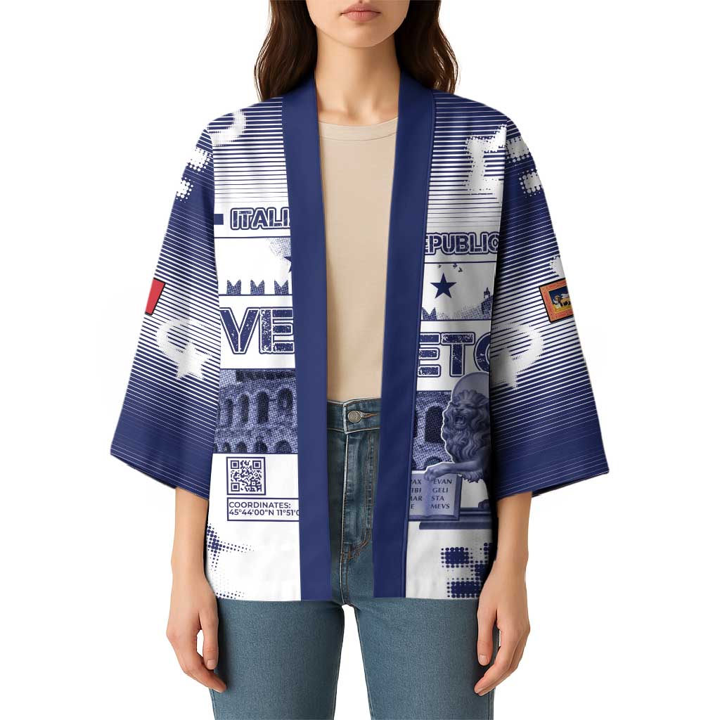 Personalized Italy Veneto Kimono Lion Saint Mark Of Venetian Republic - Wonder Print Shop