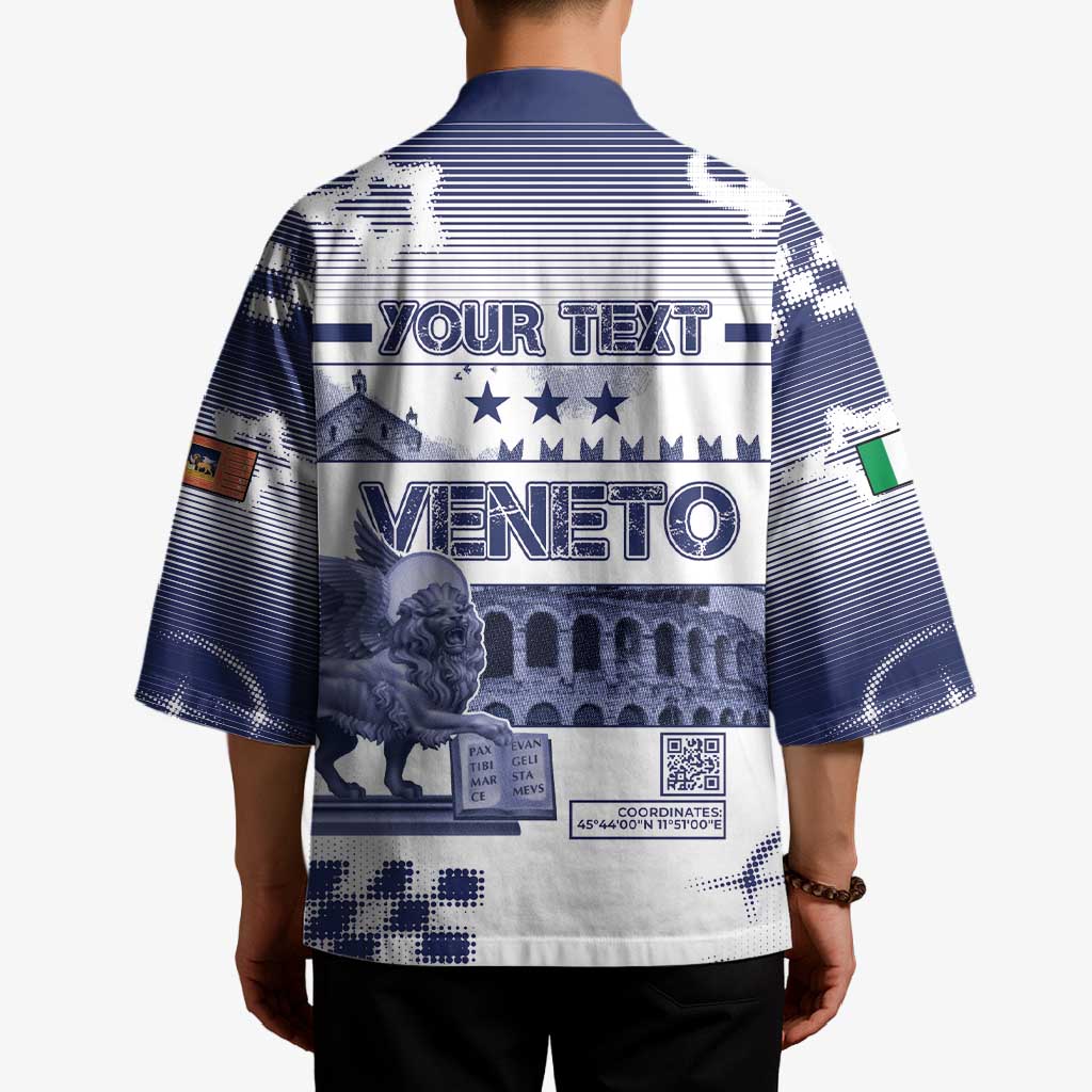 Personalized Italy Veneto Kimono Lion Saint Mark Of Venetian Republic - Wonder Print Shop