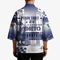 Personalized Italy Veneto Kimono Lion Saint Mark Of Venetian Republic - Wonder Print Shop