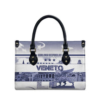 Italy Veneto Leather Bag Lion Saint Mark Of Venetian Republic - Wonder Print Shop