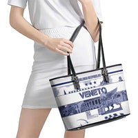 Italy Veneto Leather Tote Bag Lion Saint Mark Of Venetian Republic - Wonder Print Shop