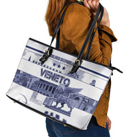 Italy Veneto Leather Tote Bag Lion Saint Mark Of Venetian Republic - Wonder Print Shop