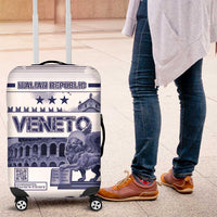 Italy Veneto Luggage Cover Lion Saint Mark Of Venetian Republic - Wonder Print Shop