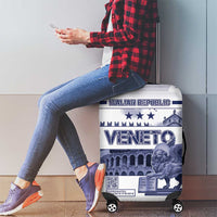 Italy Veneto Luggage Cover Lion Saint Mark Of Venetian Republic - Wonder Print Shop
