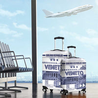 Italy Veneto Luggage Cover Lion Saint Mark Of Venetian Republic - Wonder Print Shop