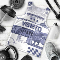 Personalized Italy Veneto Men Tank Top Lion Saint Mark Of Venetian Republic - Wonder Print Shop