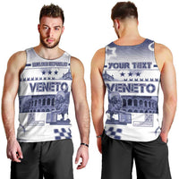 Personalized Italy Veneto Men Tank Top Lion Saint Mark Of Venetian Republic - Wonder Print Shop