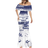 Personalized Italy Veneto Mermaid Dress Lion Saint Mark Of Venetian Republic - Wonder Print Shop