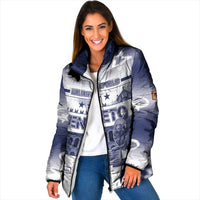 Personalized Italy Veneto Padded Jacket Lion Saint Mark Of Venetian Republic - Wonder Print Shop