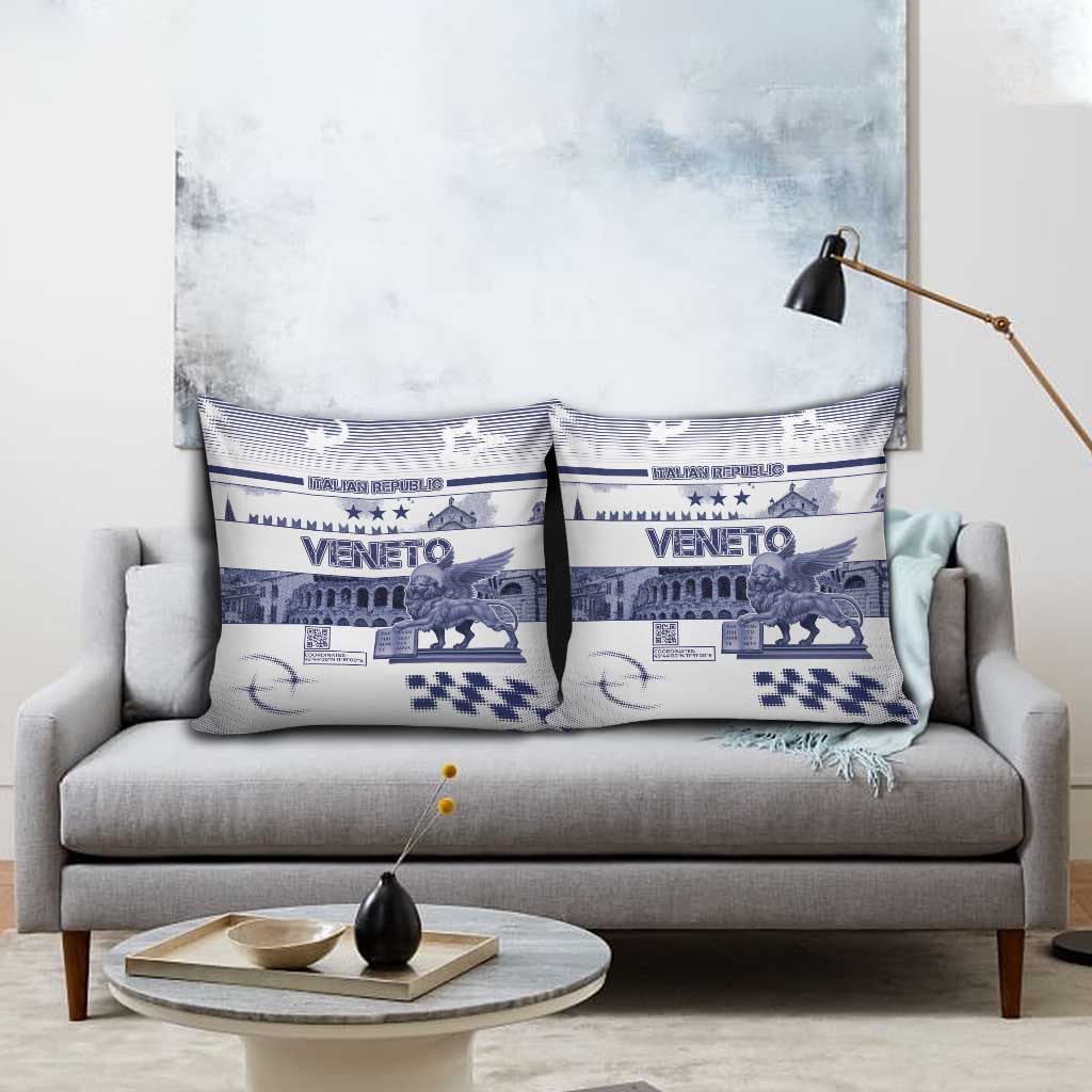 Italy Veneto Pillow Cover Lion Saint Mark Of Venetian Republic - Wonder Print Shop