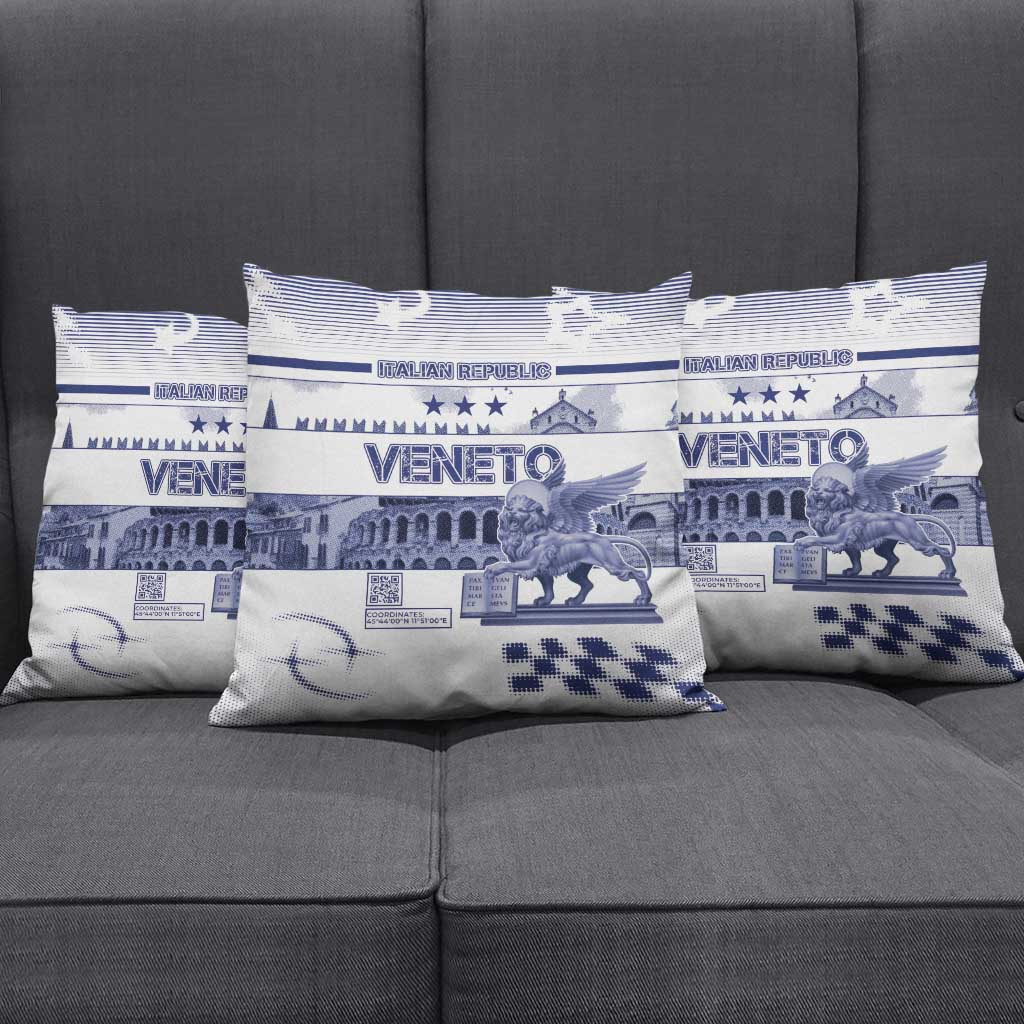 Italy Veneto Pillow Cover Lion Saint Mark Of Venetian Republic - Wonder Print Shop