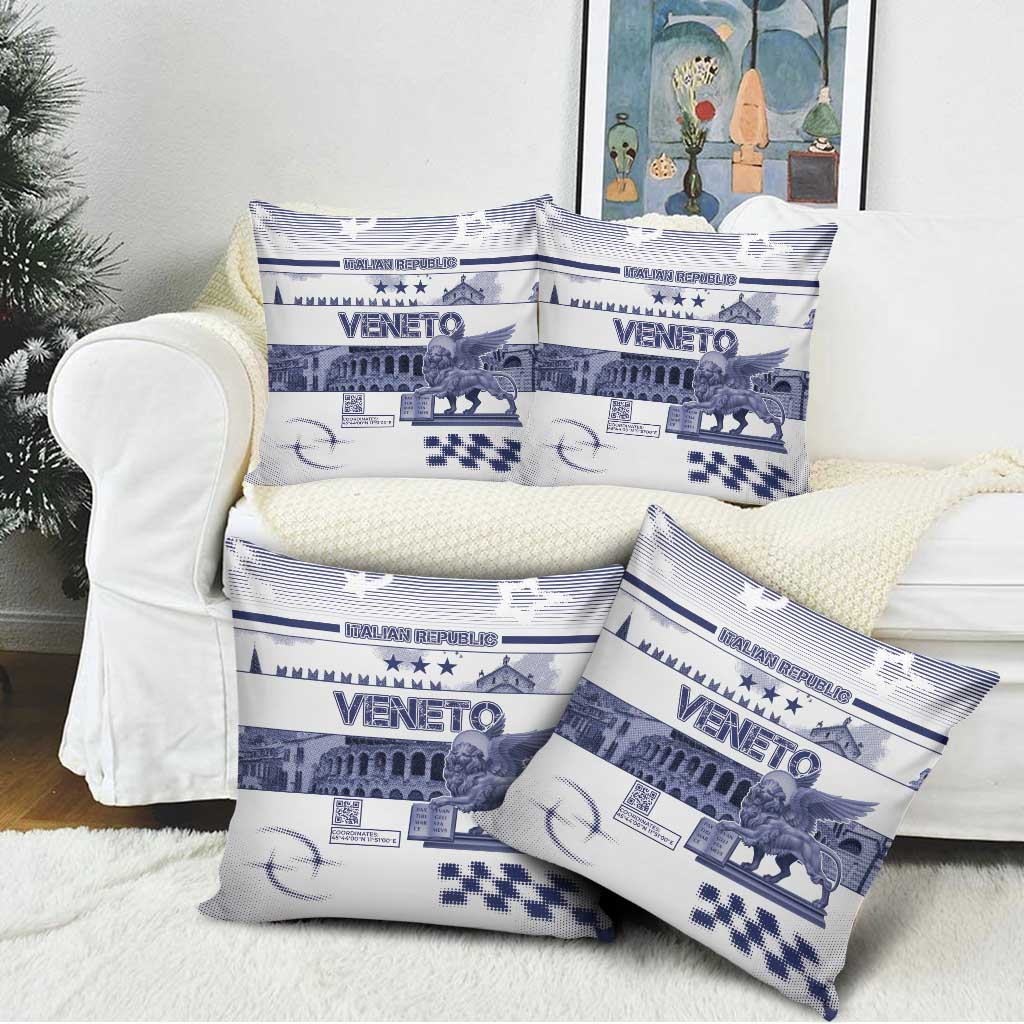 Italy Veneto Pillow Cover Lion Saint Mark Of Venetian Republic - Wonder Print Shop