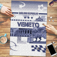 Italy Veneto Puzzle Lion Saint Mark Of Venetian Republic - Wonder Print Shop