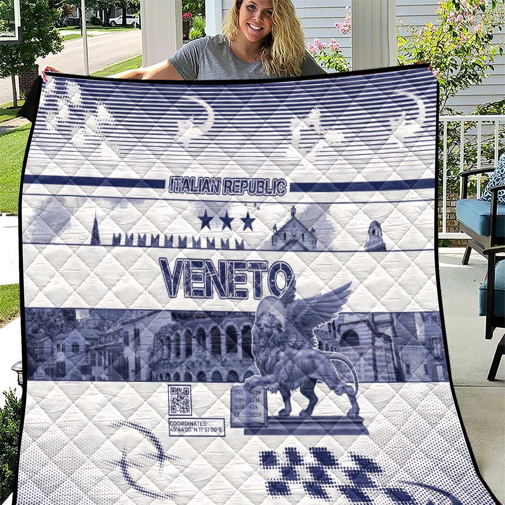 Italy Veneto Quilt Lion Saint Mark Of Venetian Republic - Wonder Print Shop
