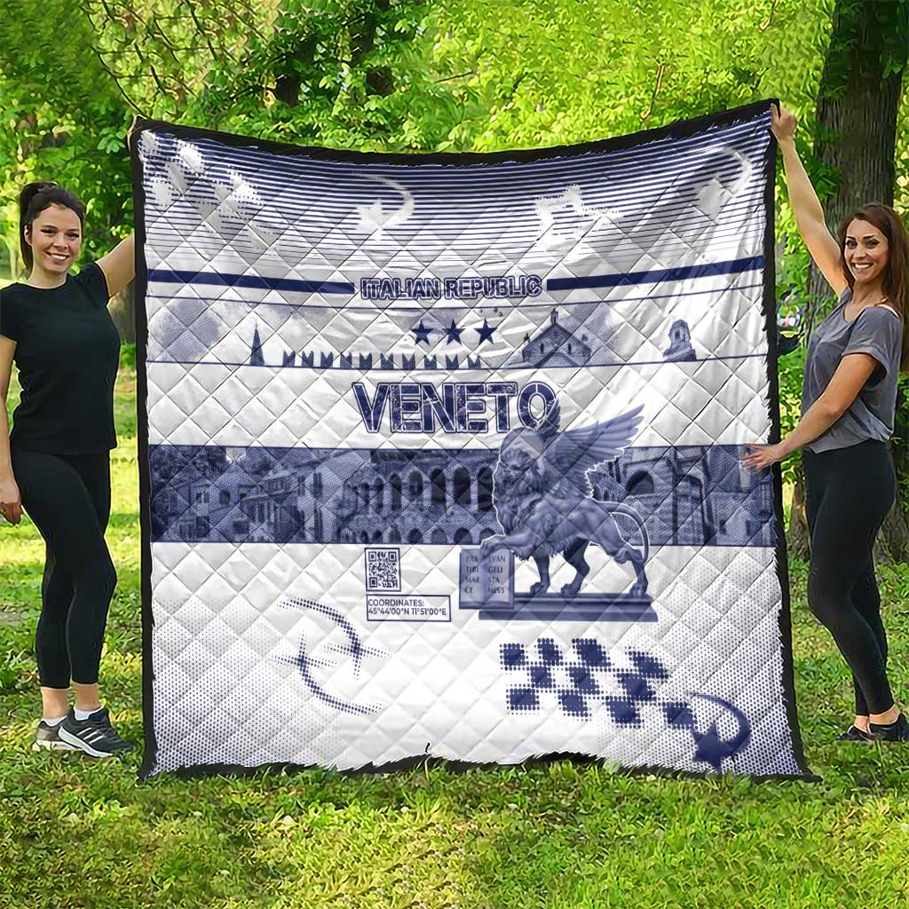 Italy Veneto Quilt Lion Saint Mark Of Venetian Republic - Wonder Print Shop