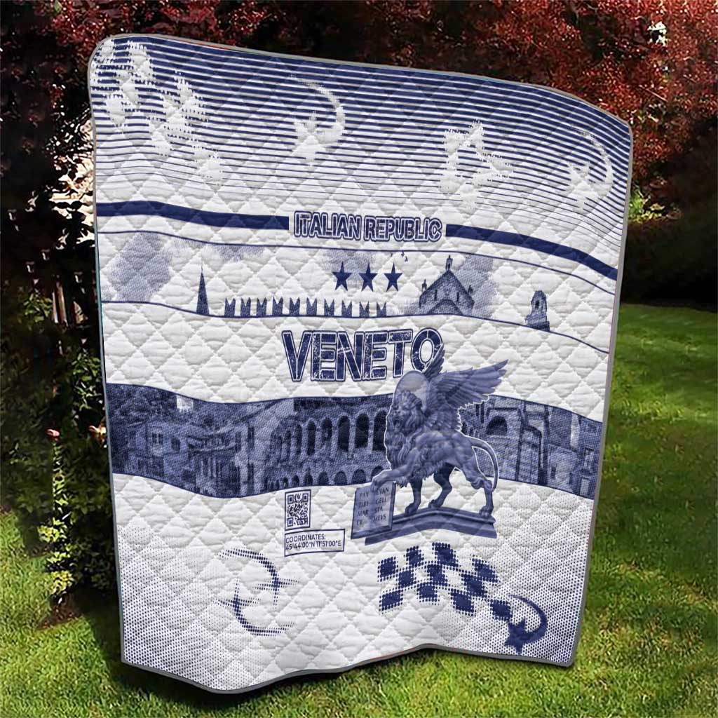 Italy Veneto Quilt Lion Saint Mark Of Venetian Republic - Wonder Print Shop