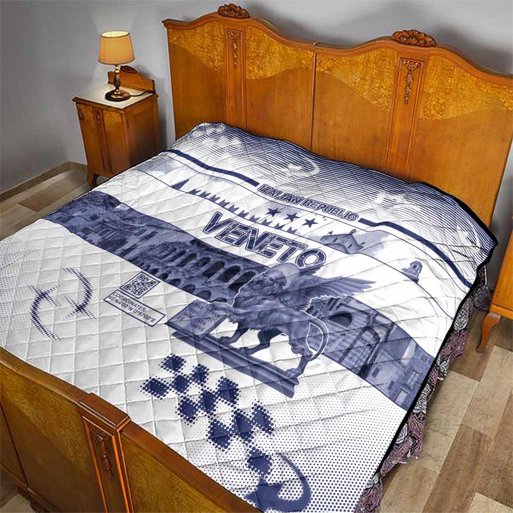 Italy Veneto Quilt Lion Saint Mark Of Venetian Republic - Wonder Print Shop