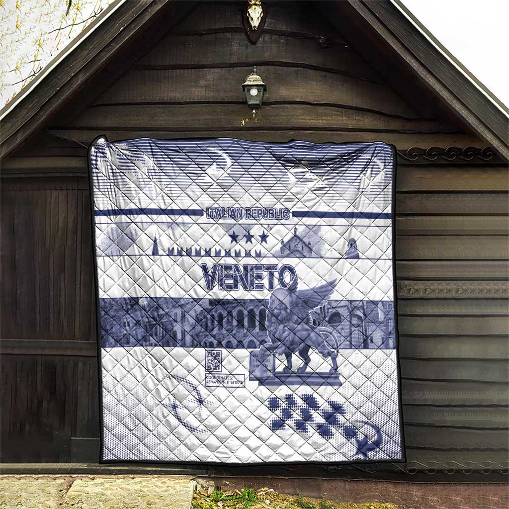 Italy Veneto Quilt Lion Saint Mark Of Venetian Republic - Wonder Print Shop