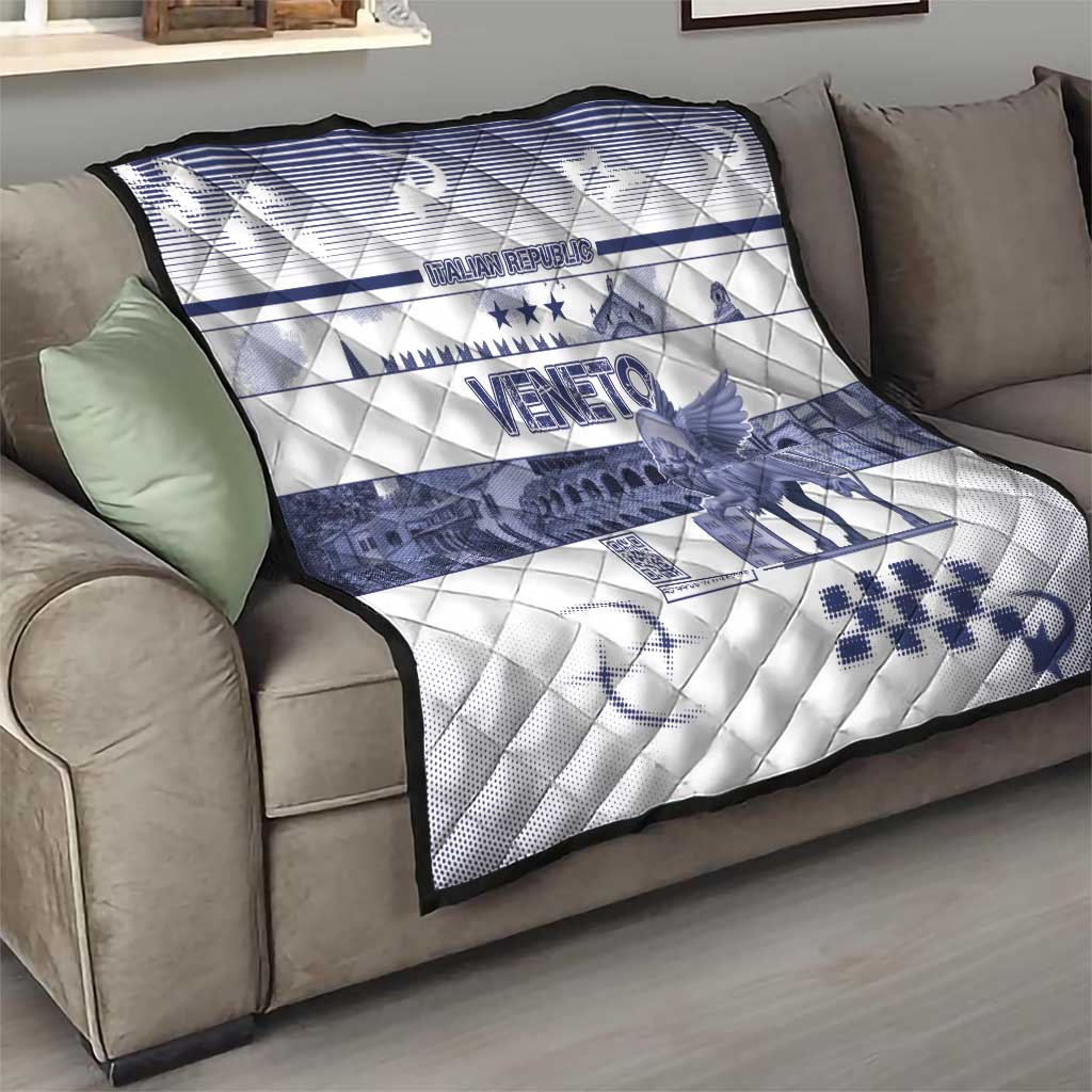 Italy Veneto Quilt Lion Saint Mark Of Venetian Republic - Wonder Print Shop
