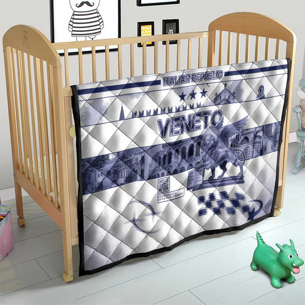 Italy Veneto Quilt Lion Saint Mark Of Venetian Republic - Wonder Print Shop