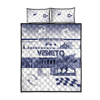 Italy Veneto Quilt Bed Set Lion Saint Mark Of Venetian Republic - Wonder Print Shop