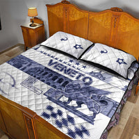 Italy Veneto Quilt Bed Set Lion Saint Mark Of Venetian Republic - Wonder Print Shop