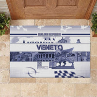 Italy Veneto Rubber Doormat Lion Saint Mark Of Venetian Republic - Wonder Print Shop