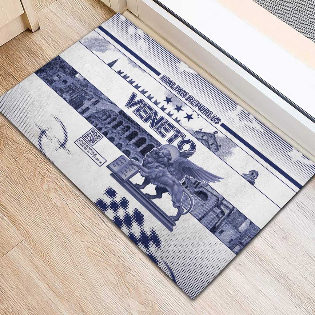 Italy Veneto Rubber Doormat Lion Saint Mark Of Venetian Republic - Wonder Print Shop