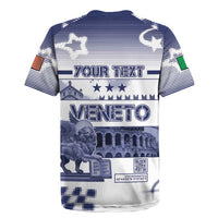 Personalized Italy Veneto Rugby Jersey Lion Saint Mark Of Venetian Republic - Wonder Print Shop