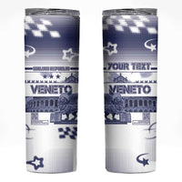 Personalized Italy Veneto Skinny Tumbler Lion Saint Mark Of Venetian Republic - Wonder Print Shop