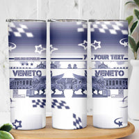 Personalized Italy Veneto Skinny Tumbler Lion Saint Mark Of Venetian Republic - Wonder Print Shop