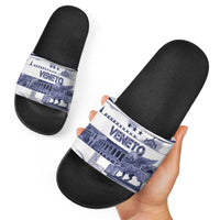 Italy Veneto Slide Sandals Lion Saint Mark Of Venetian Republic - Wonder Print Shop