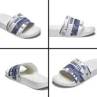 Italy Veneto Slide Sandals Lion Saint Mark Of Venetian Republic - Wonder Print Shop