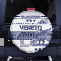 Italy Veneto Spare Tire Cover Lion Saint Mark Of Venetian Republic - Wonder Print Shop