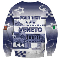 Personalized Italy Veneto Sweatshirt Lion Saint Mark Of Venetian Republic - Wonder Print Shop
