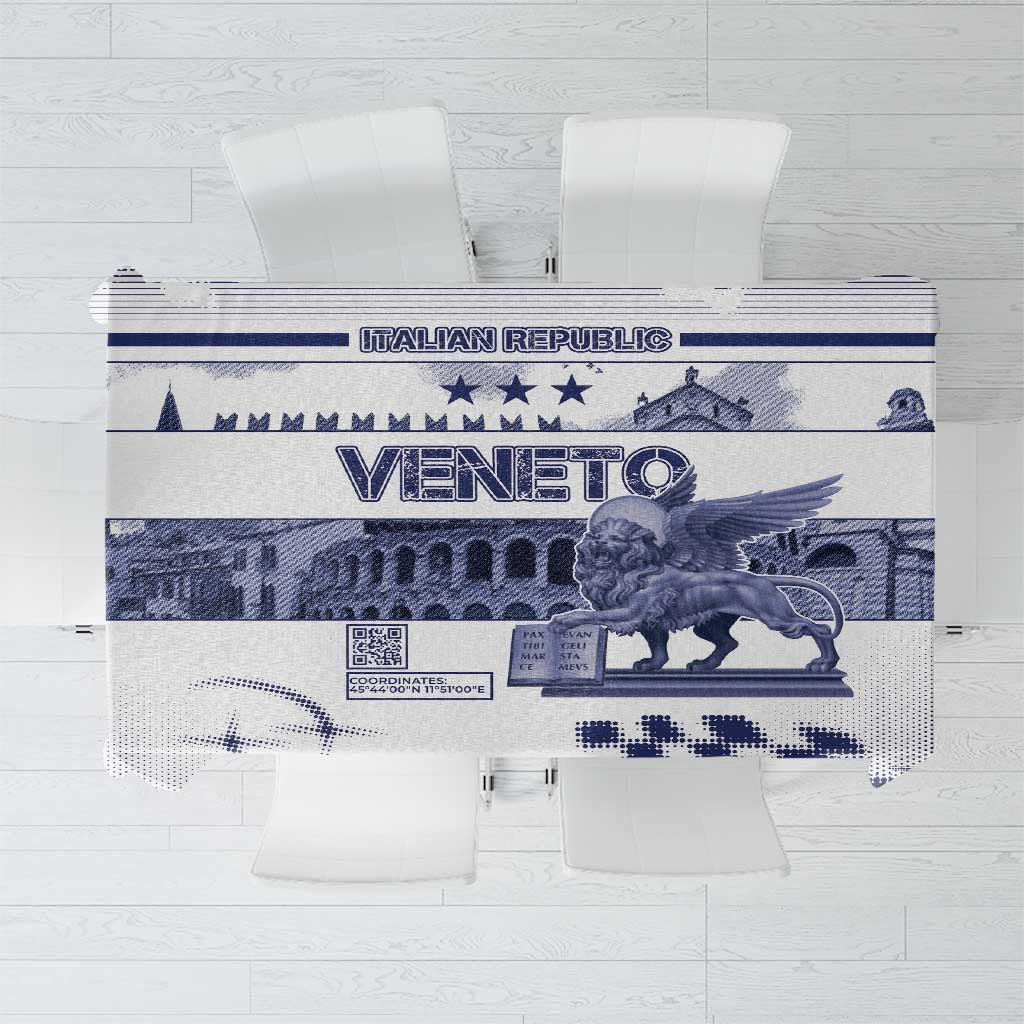 Italy Veneto Tablecloth Lion Saint Mark Of Venetian Republic - Wonder Print Shop
