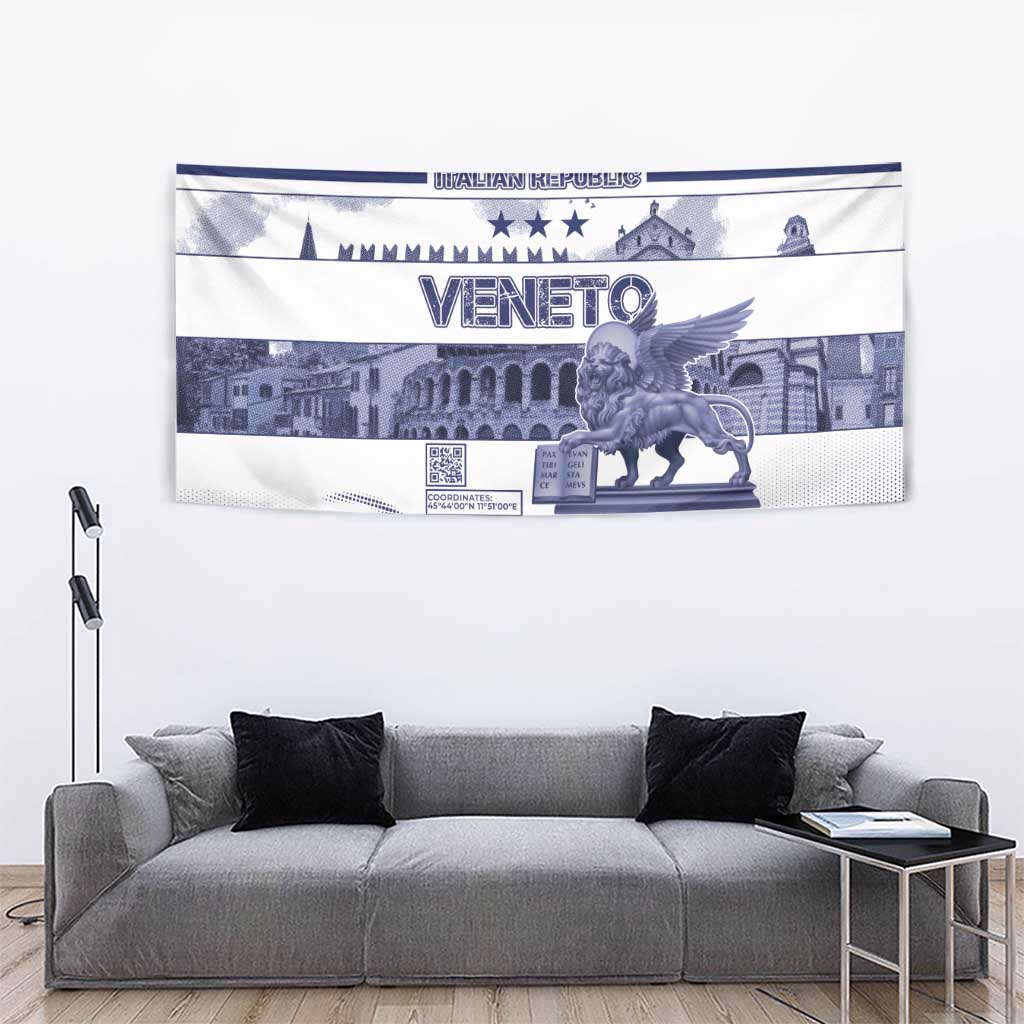 Italy Veneto Tapestry Lion Saint Mark Of Venetian Republic - Wonder Print Shop
