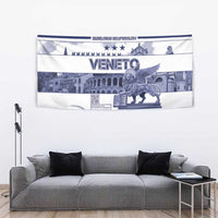 Italy Veneto Tapestry Lion Saint Mark Of Venetian Republic - Wonder Print Shop