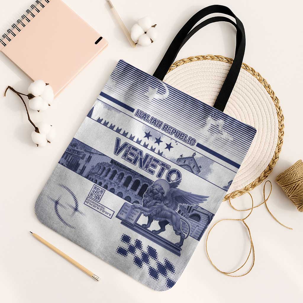 Italy Veneto Tote Bag Lion Saint Mark Of Venetian Republic - Wonder Print Shop