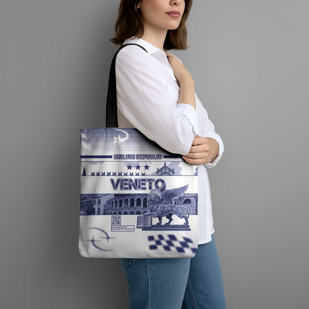 Italy Veneto Tote Bag Lion Saint Mark Of Venetian Republic - Wonder Print Shop