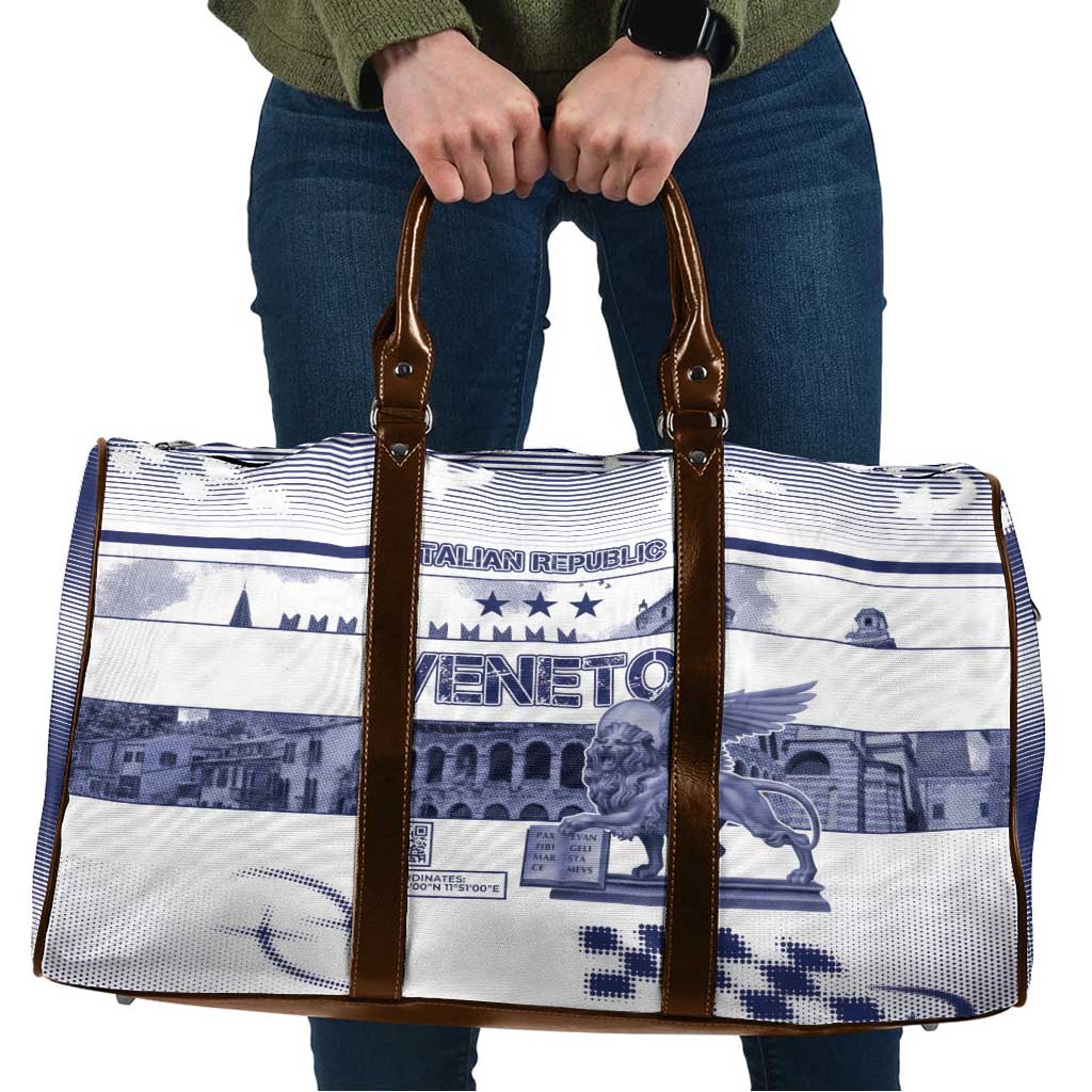 Italy Veneto Travel Bag Lion Saint Mark Of Venetian Republic - Wonder Print Shop