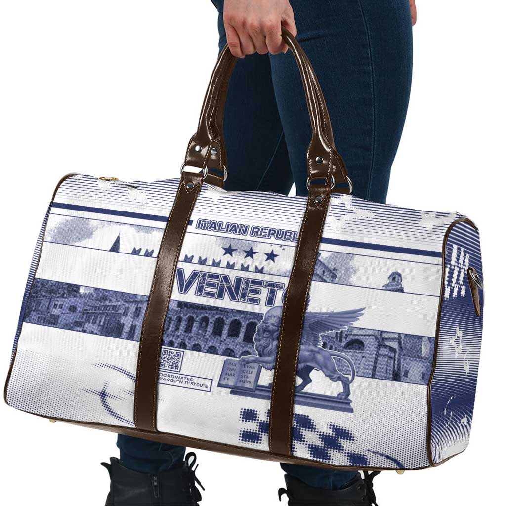 Italy Veneto Travel Bag Lion Saint Mark Of Venetian Republic - Wonder Print Shop
