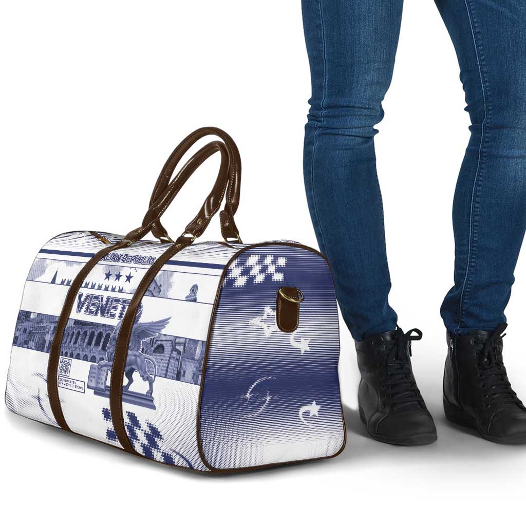 Italy Veneto Travel Bag Lion Saint Mark Of Venetian Republic - Wonder Print Shop