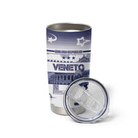 Personalized Italy Veneto Tumbler Cup Lion Saint Mark Of Venetian Republic - Wonder Print Shop