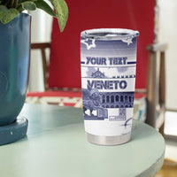 Personalized Italy Veneto Tumbler Cup Lion Saint Mark Of Venetian Republic - Wonder Print Shop