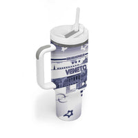 Personalized Italy Veneto Tumbler With Handle Lion Saint Mark Of Venetian Republic - Wonder Print Shop