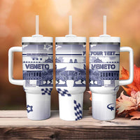 Personalized Italy Veneto Tumbler With Handle Lion Saint Mark Of Venetian Republic - Wonder Print Shop