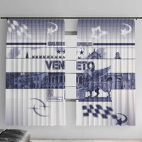 Italy Veneto Window Curtain Lion Saint Mark Of Venetian Republic - Wonder Print Shop