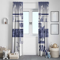 Italy Veneto Window Curtain Lion Saint Mark Of Venetian Republic - Wonder Print Shop
